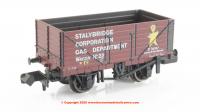 NR7024P Peco 7 Plank Open Wagon - No 22 Stalybridge Corporation Gas Department